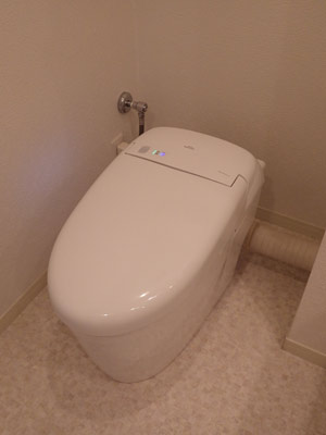 新しくなった！TOTO ネオレストRHにお取替え！